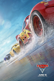 Cars 3 in English Audio RealD 3D