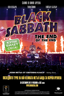 Black Sabbath The End Of The End