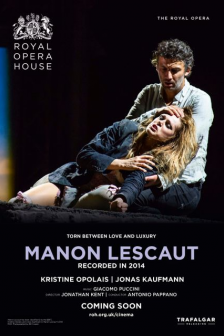Manon Lescaut - Royal Opera House
