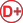 D+