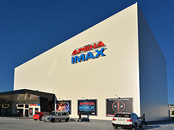 Кино Арена Grand Mall Варна