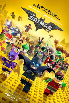 The LEGO® Batman Movie RealD 3D in English Audio