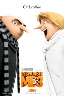 Despicable Me 3 in English Audio