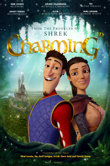 Charming RealD in English Audio 3D 