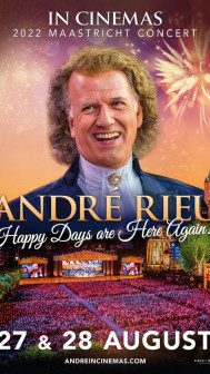 André Rieu: Happy Days are Here Again! André Rieu: Happy Days are Here Again!