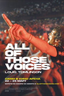 Louis Tomlinson: All of Those Voices Louis Tomlinson: All of Those Voices